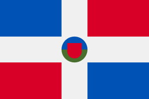 República Dominicana Flag