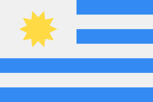 Uruguay Flag