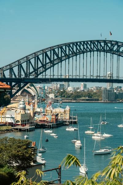 Australia Skyline