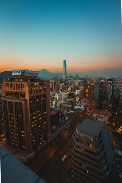 Chile Skyline