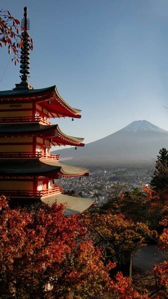 Japan Skyline