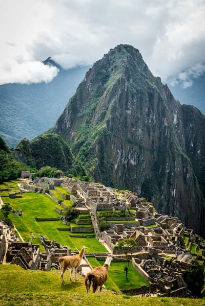 Peru Skyline