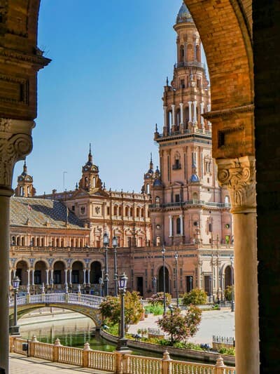 Spain Skyline