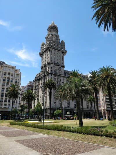 Uruguay Skyline